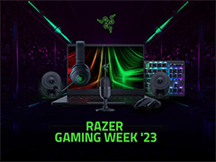 Razer絬ϥGaming Week \'23פ919鳫šΡPCյ63ʤ̲ʤ