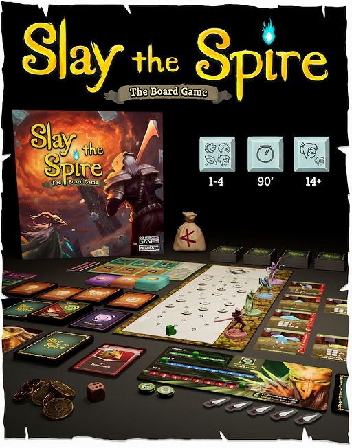  No.001Υͥ / Slay the Spire: The Board Gameס饦ɥեǥ󥰤ȡ730ʾΥɤϿϷ饤ܥɥ