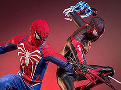 PS5ѥեȡMarvel's Spider-Man 2פо줹2ͤΥѥޥ1/6Ωβե奢2024ǯ1ȯ