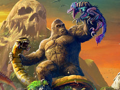 󥰥󥰤͸ΥADVSkull Island: Rise of Kongꡣβˤʤ뤿ᥳ󥰤ĹƤȡ꡼